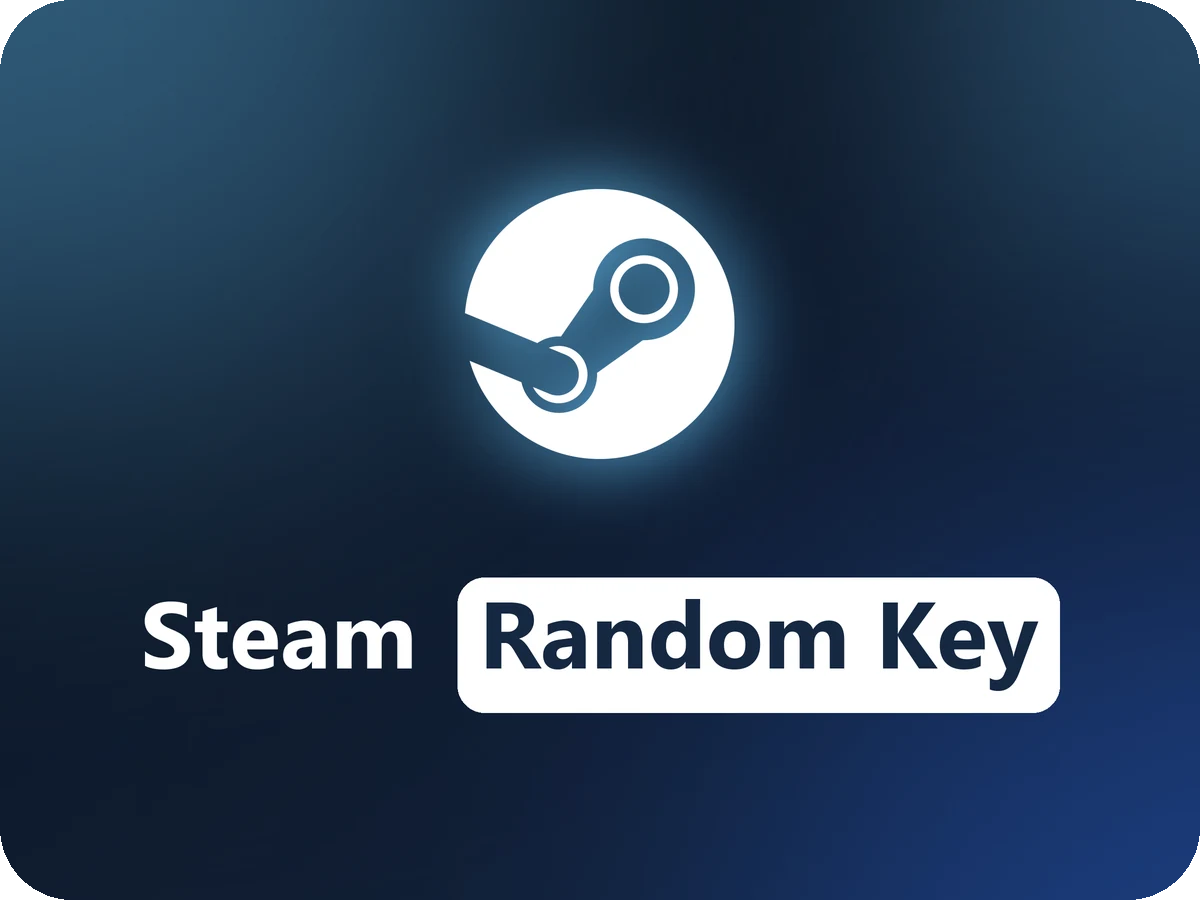 Steam Random Key (AAA Oyun)