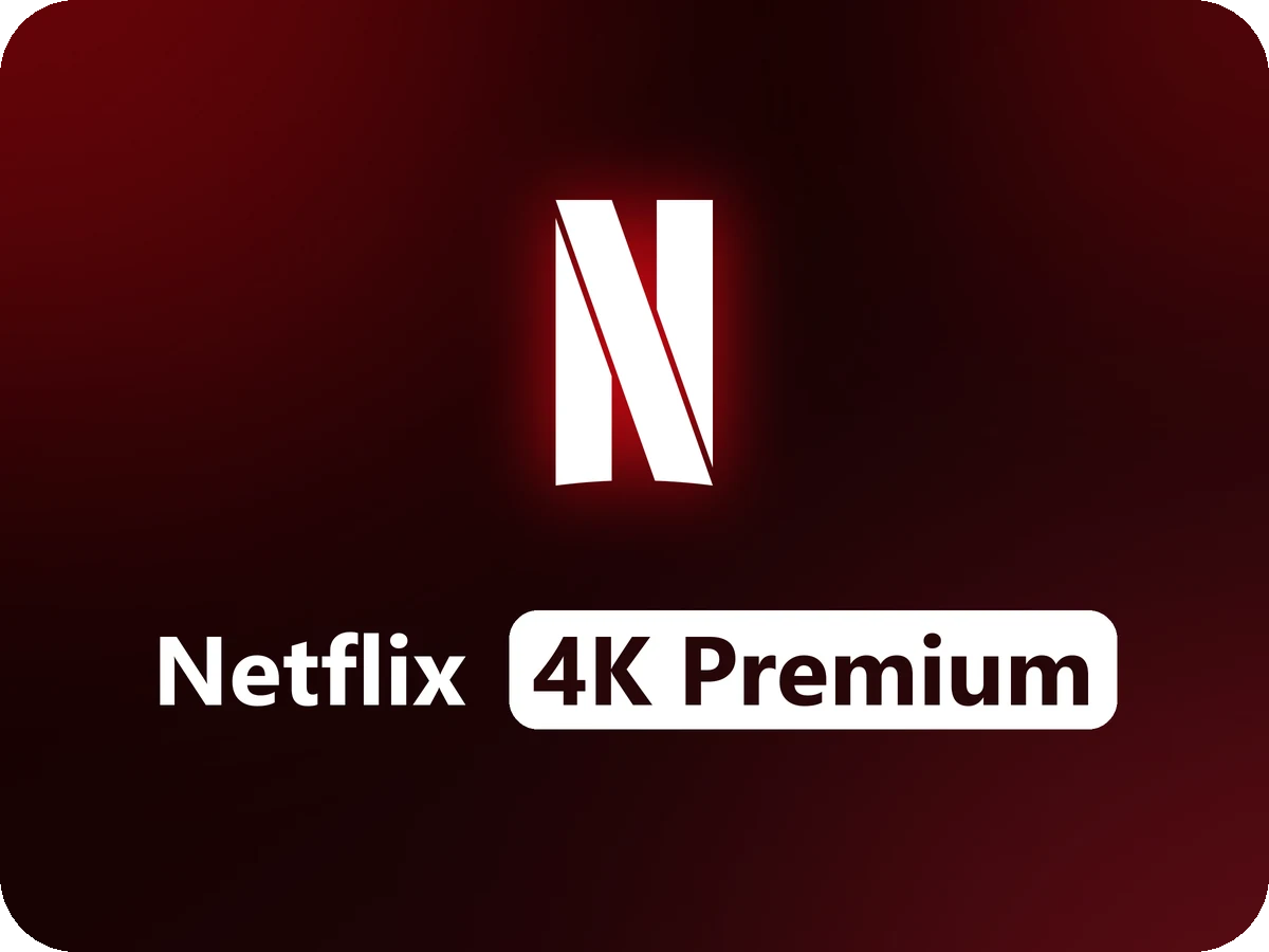 Netflix Premium 4K 1 Ay